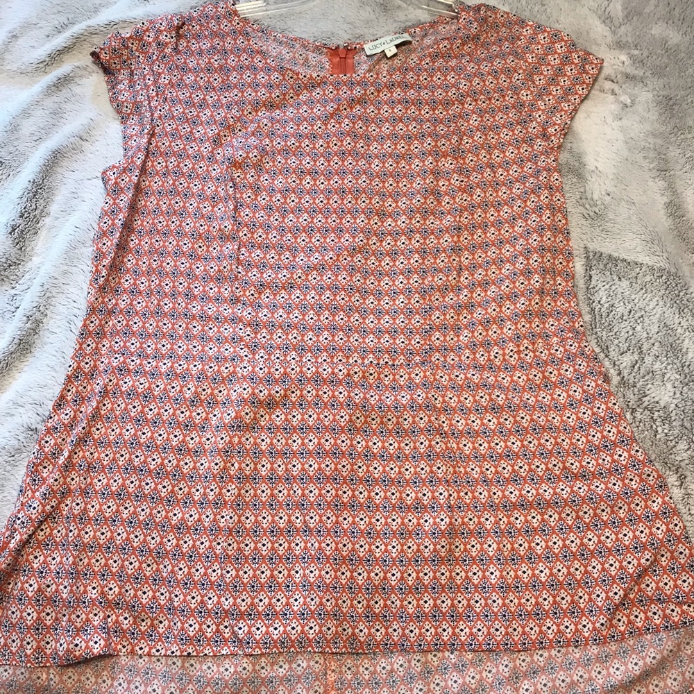Lucy & Laurel top